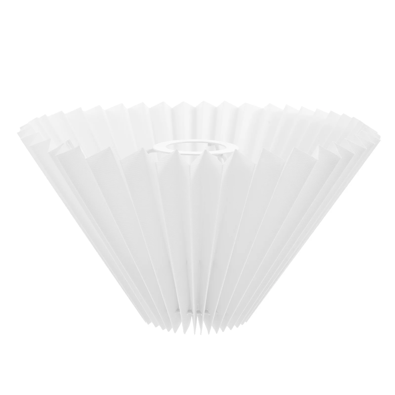 1pc E27 Lampshade Table Lamp Accessories Pure White Pleated Cloth Light Shade Foldable Bedside Home Decor Wall Lighting
1pc E27 Lampshade Table Lamp Accessories Pure White Pleated Cloth Light Shade Foldable Bedside Home Decor Wall Lighting