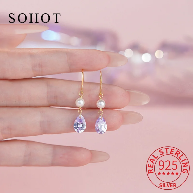 Real 925 Sterling Silver Round Bead Zircon Stud Earrings for Fashion Women Exquisite Fine Jewelry Luxurious Party Accessory
Real 925 Sterling Silver Round Bead Zircon Stud Earrings for Fashion Women Exquisite Fine Jewelry Luxurious Party Accessory