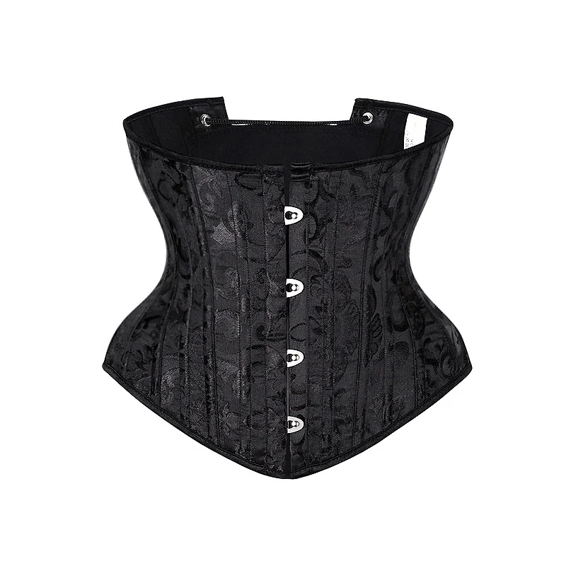 Steel Boned Corset Waist Trainer Adjustable Bustier Slimming Belt for Hourglass Figure & Tummy Control
Steel Boned Corset Waist Trainer Adjustable Bustier Slimming Belt for Hourglass Figure & Tummy Control