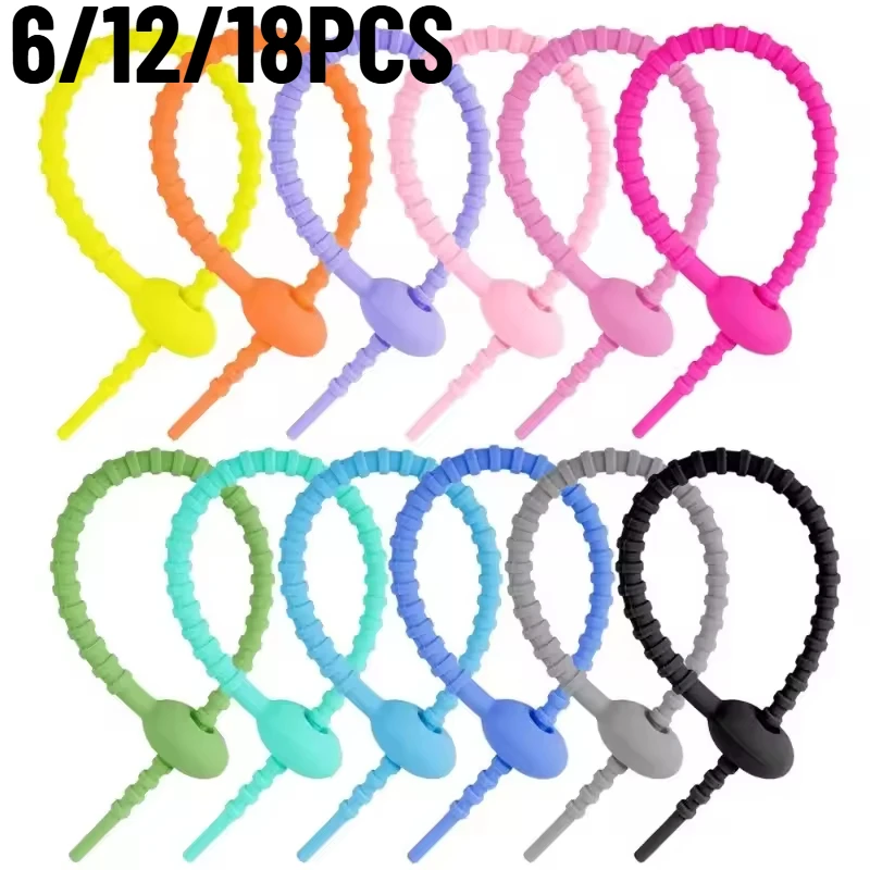 6/12/18 шт. карамельного цвета, силиконовая галстук-молния в форме головолока, хлебная сумка, конфеты, орех, упаковка, кабель для передачи данных, карандаш, кабель для наушников, галстук-молния
6/12/18 шт. карамельного цвета, силиконовая галстук-молния в форме головолока, хлебная сумка, конфеты, орех, упаковка, кабель для передачи данных, карандаш, кабель для наушников, галстук-молния