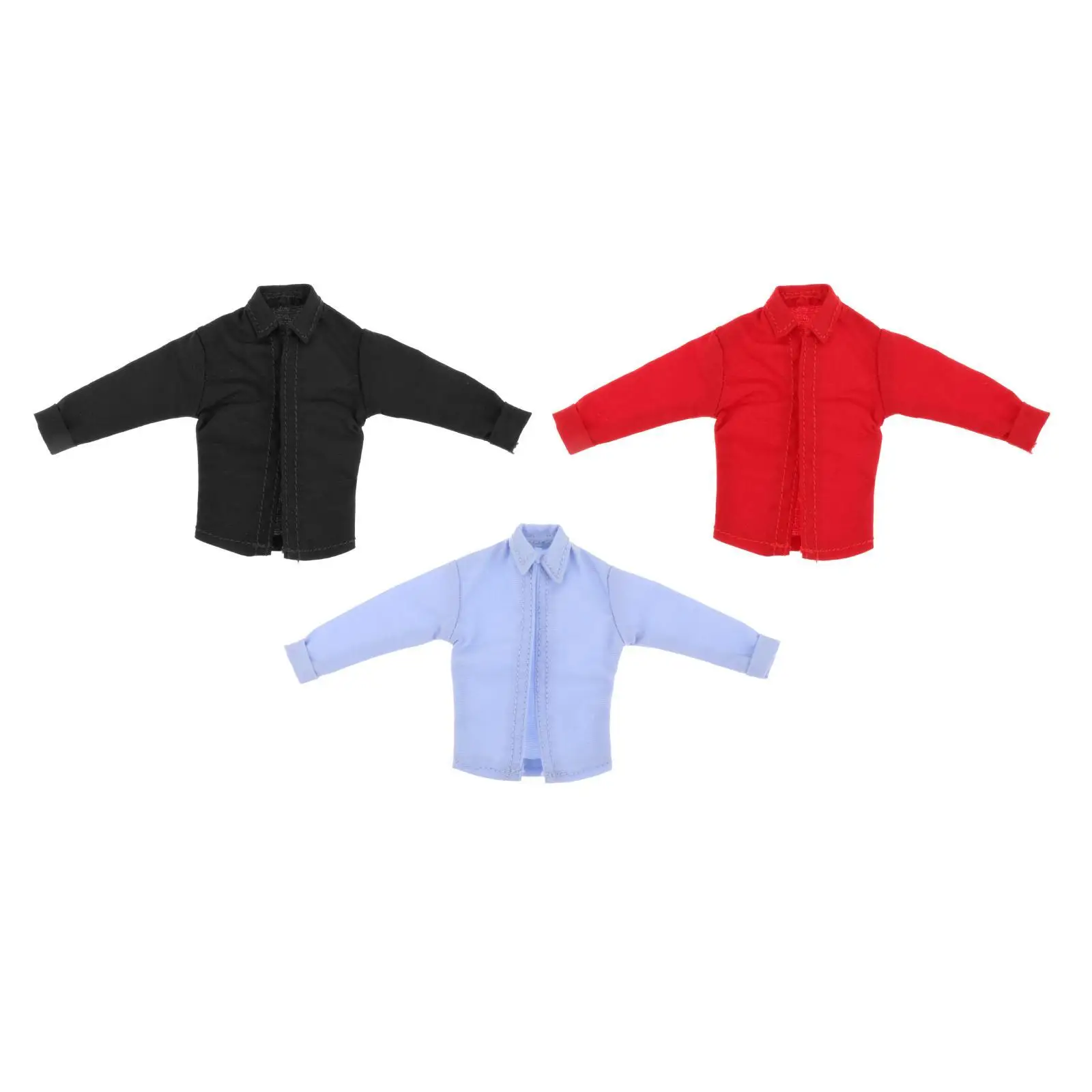 Миниатюрная рубашка в масштабе 1:12 для фигурок, аксессуар для одежды для моделей 6 дюймов
Миниатюрная рубашка в масштабе 1:12 для фигурок, аксессуар для одежды для моделей 6 дюймов