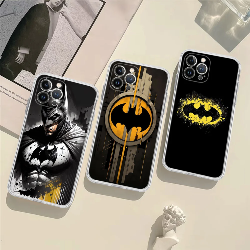 B-Batman Phone Case Silicone Soft for iphone 15 14 13 12 11 Pro Mini XS MAX 8 7 6 Plus X XS XR Cover
B-Batman Phone Case Silicone Soft for iphone 15 14 13 12 11 Pro Mini XS MAX 8 7 6 Plus X XS XR Cover