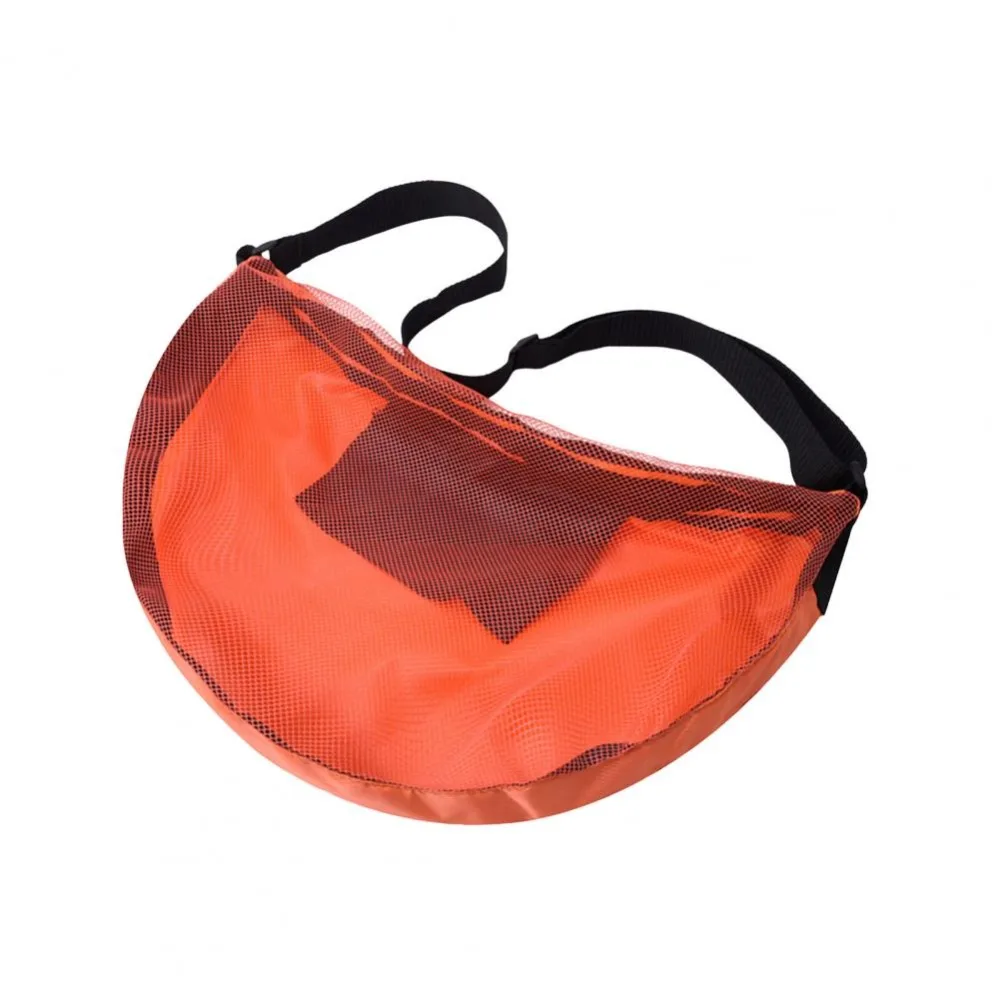 Adjustable Basketball Mesh Bag Single Shoulder Oxford Cloth Crossbody Ball Bag Zipper Pocket Lightweight Soccer Storage Case
Adjustable Basketball Mesh Bag Single Shoulder Oxford Cloth Crossbody Ball Bag Zipper Pocket Lightweight Soccer Storage Case
