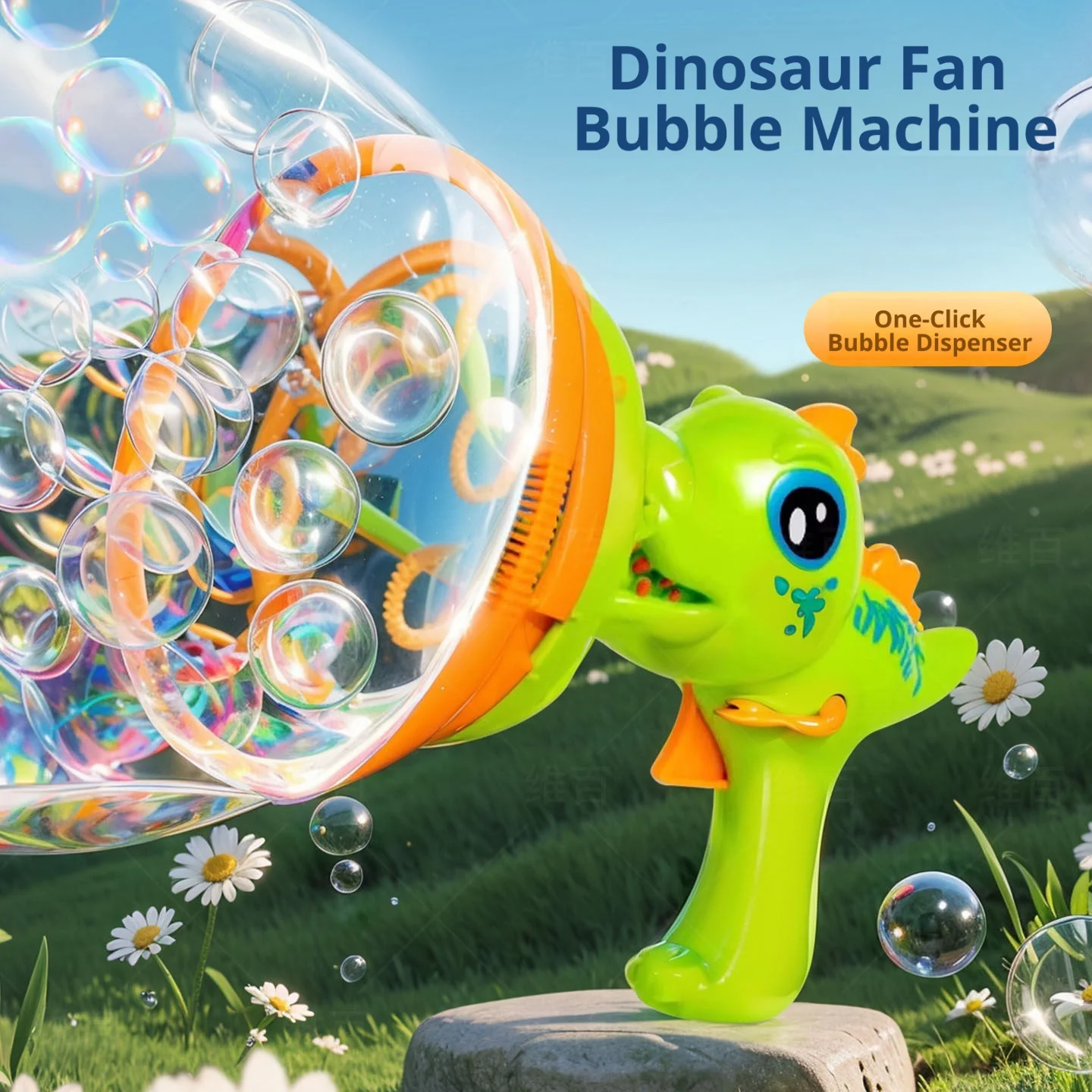 Dinosaur Electric Bubble Machine-Automatically blows bubbles Children's toy Birthday Christmas New Year gift Outdoor beach toys
Dinosaur Electric Bubble Machine-Automatically blows bubbles Children's toy Birthday Christmas New Year gift Outdoor beach toys