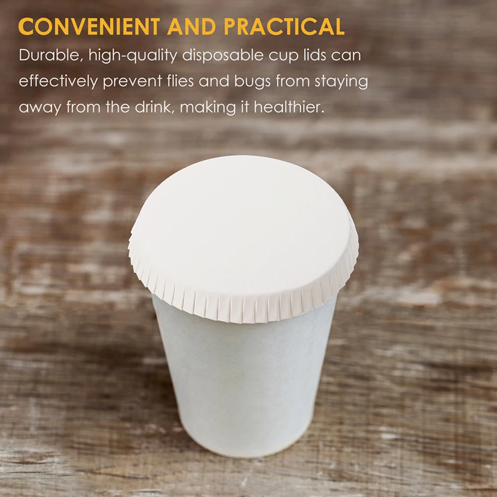 100 Pcs Disposable Paper Cup Lid Covers Drinks Hot Lids Cups Stainless Steel Travel
100 Pcs Disposable Paper Cup Lid Covers Drinks Hot Lids Cups Stainless Steel Travel