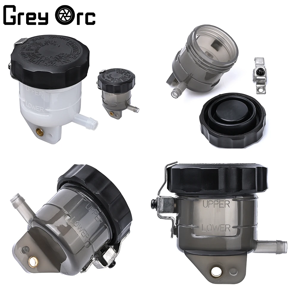Motorcycle Front Brake Fluid Oil Reservoir Tank Cup For BMW S1000RR 2010-2018 S1000R 2014-21 HP4 2011-2014 Smoke/White
Motorcycle Front Brake Fluid Oil Reservoir Tank Cup For BMW S1000RR 2010-2018 S1000R 2014-21 HP4 2011-2014 Smoke/White