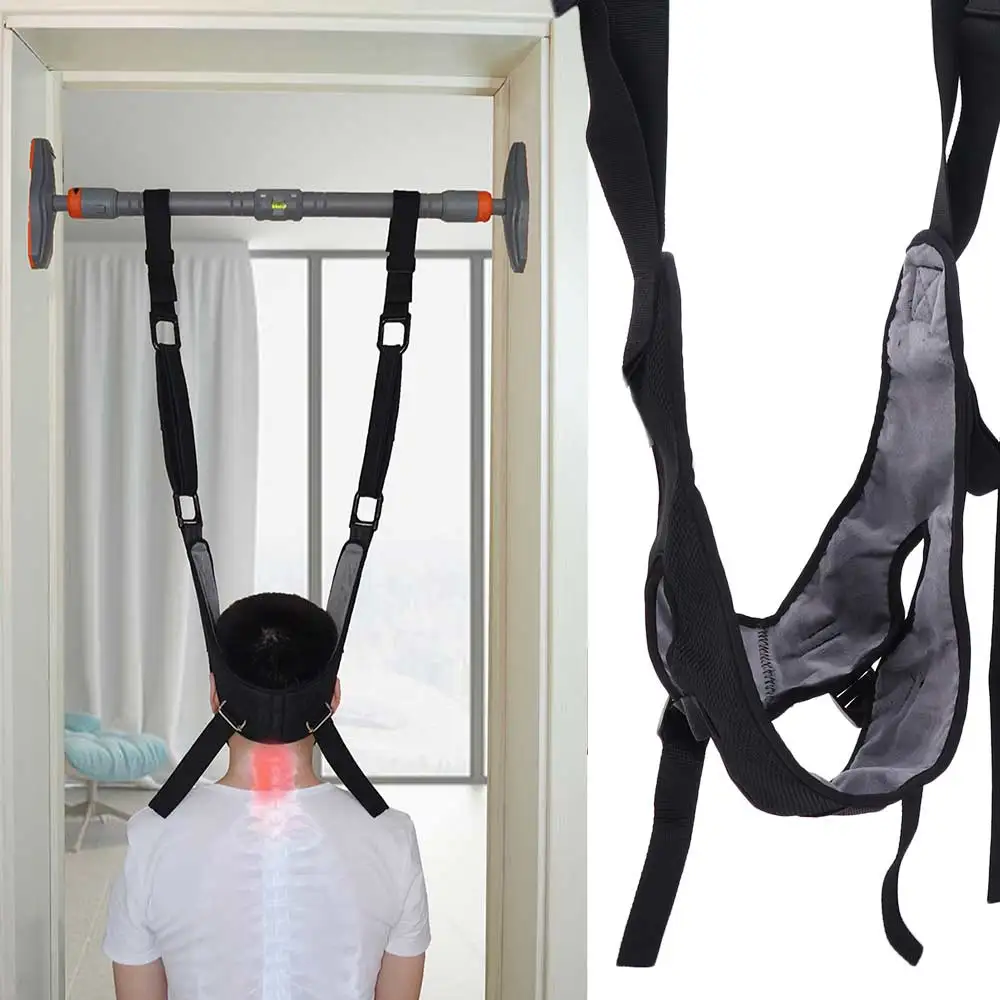 Breathable Cervical Neck Traction Belt Strong Bearing Capacity Installation-free Hanging Neck Stretching Adjustable Soft
Breathable Cervical Neck Traction Belt Strong Bearing Capacity Installation-free Hanging Neck Stretching Adjustable Soft