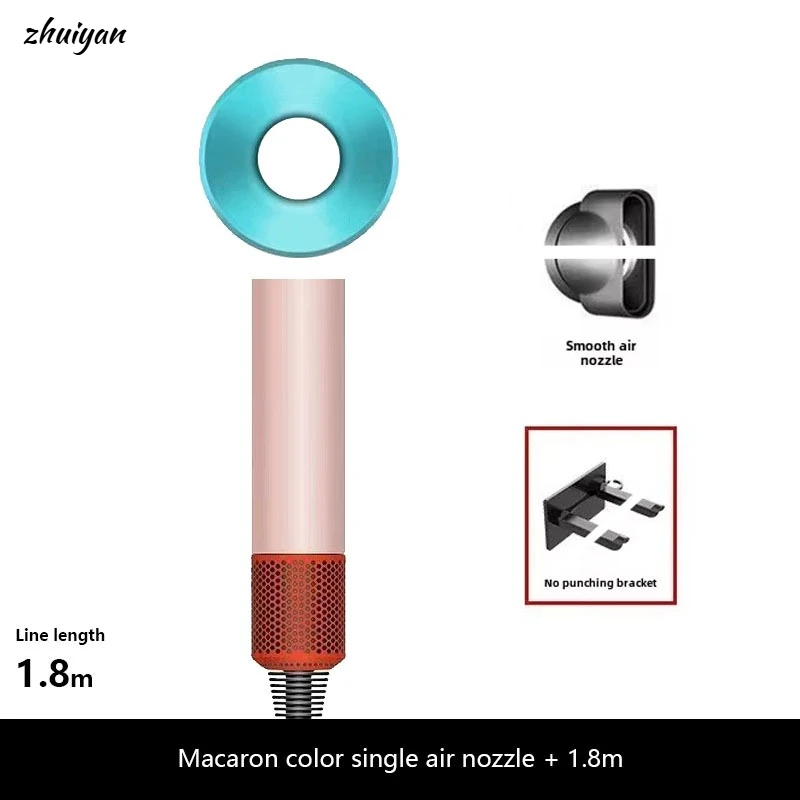 2026 Professional Leafless Wall-mounted Hair Dryer Negative Ion With Air Collecting Scattering Nozzle Salon Tool For Home Travel
2026 Professional Leafless Wall-mounted Hair Dryer Negative Ion With Air Collecting Scattering Nozzle Salon Tool For Home Travel