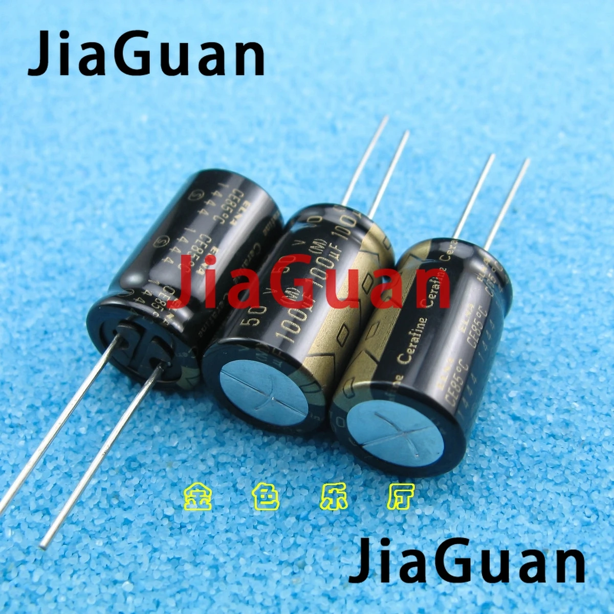 4pcs NEW ELNA ROA Cerafine 100uF/50V 12.5X20MM 50V 100UF audio electrolytic capacitor 100UF 50V Black gold 50V100UF
4pcs NEW ELNA ROA Cerafine 100uF/50V 12.5X20MM 50V 100UF audio electrolytic capacitor 100UF 50V Black gold 50V100UF