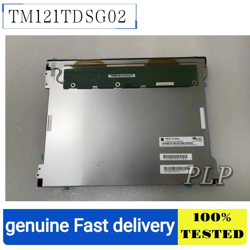 Original 12.1inch Brand New Tm121Tdsg02 Lcd Display Module 1024*768
Original 12.1inch Brand New Tm121Tdsg02 Lcd Display Module 1024*768