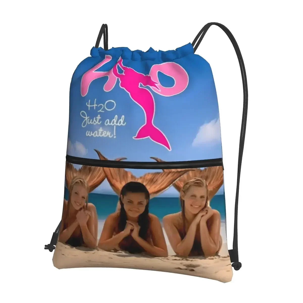 Портативные рюкзаки H20 Just Add Water, сумки на шнурке, многофункциональные сумки-мешки на шнурке, сумки для книг для школьников
Портативные рюкзаки H20 Just Add Water, сумки на шнурке, многофункциональные сумки-мешки на шнурке, сумки для книг для школьников