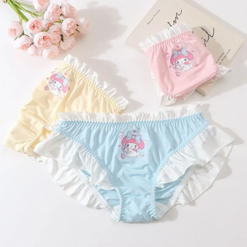 New Cute Cartoon Character Women's Underwear Sexy Cat Hello Kitty Underwear Pure Cotton Underwear Breathable Girls Holiday Gift
New Cute Cartoon Character Women's Underwear Sexy Cat Hello Kitty Underwear Pure Cotton Underwear Breathable Girls Holiday Gift