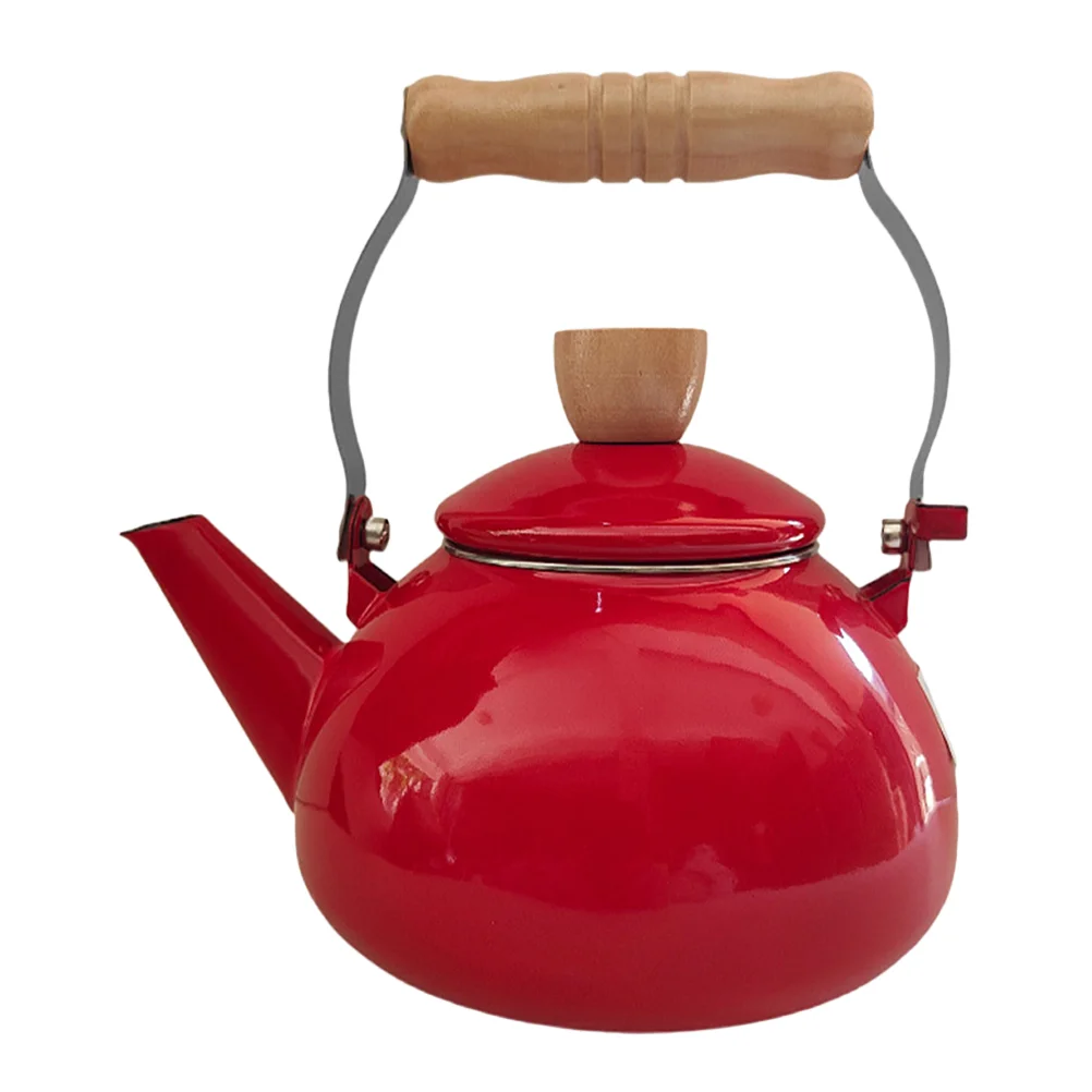 1.5L Enamel Coated Japanese Stovetop Kettle Tea Pot Coffee Maker Red Round Body Even Heat Distribution Flat
1.5L Enamel Coated Japanese Stovetop Kettle Tea Pot Coffee Maker Red Round Body Even Heat Distribution Flat