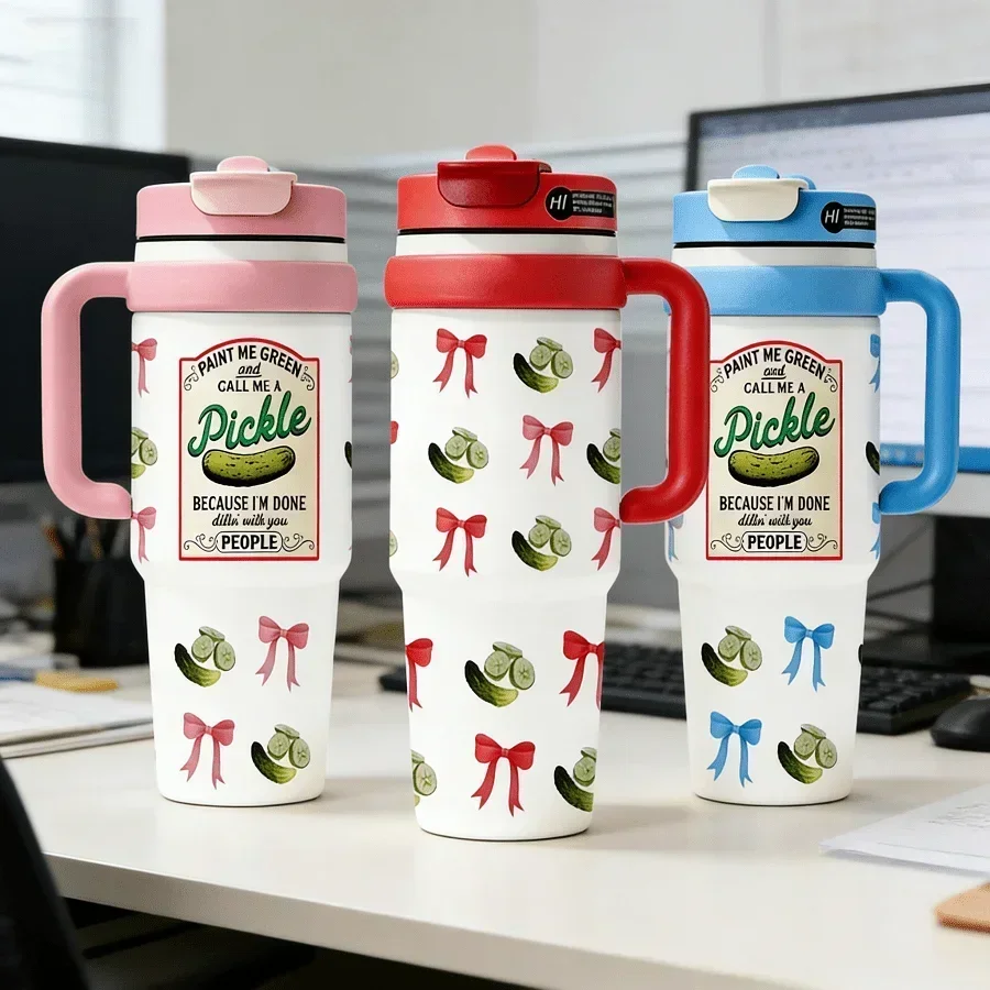 1000ml Large Capacity Car Mug With Handle, Insulated Mug, Travel Mug, Stainless Steel Insulated Mug, Cup, Coffee Mug, Suitable F
1000ml Large Capacity Car Mug With Handle, Insulated Mug, Travel Mug, Stainless Steel Insulated Mug, Cup, Coffee Mug, Suitable F