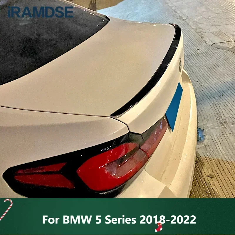 New! G30 Spoiler for BMW 5 Series 2018-2022 Rear Glossy Black Ducktail Wing Decoration Type MX Accessories
New! G30 Spoiler for BMW 5 Series 2018-2022 Rear Glossy Black Ducktail Wing Decoration Type MX Accessories