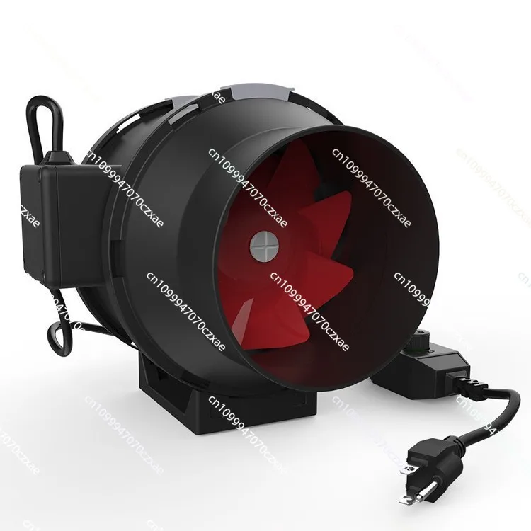 220V 65W 6" Plastic Duct Fan with Speed Controller GDFP150 Ventilation Exhaust Blower
220V 65W 6" Plastic Duct Fan with Speed Controller GDFP150 Ventilation Exhaust Blower