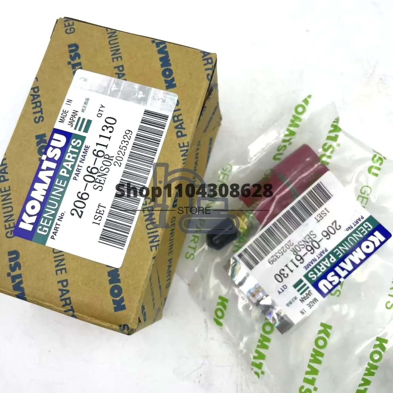 Pressure Switch Sensor 20PS579-21 for Komatsu Excavator Spare Parts PC200-7 PC220-7 Digger PARTS 206-06-61130 2060661130
Pressure Switch Sensor 20PS579-21 for Komatsu Excavator Spare Parts PC200-7 PC220-7 Digger PARTS 206-06-61130 2060661130