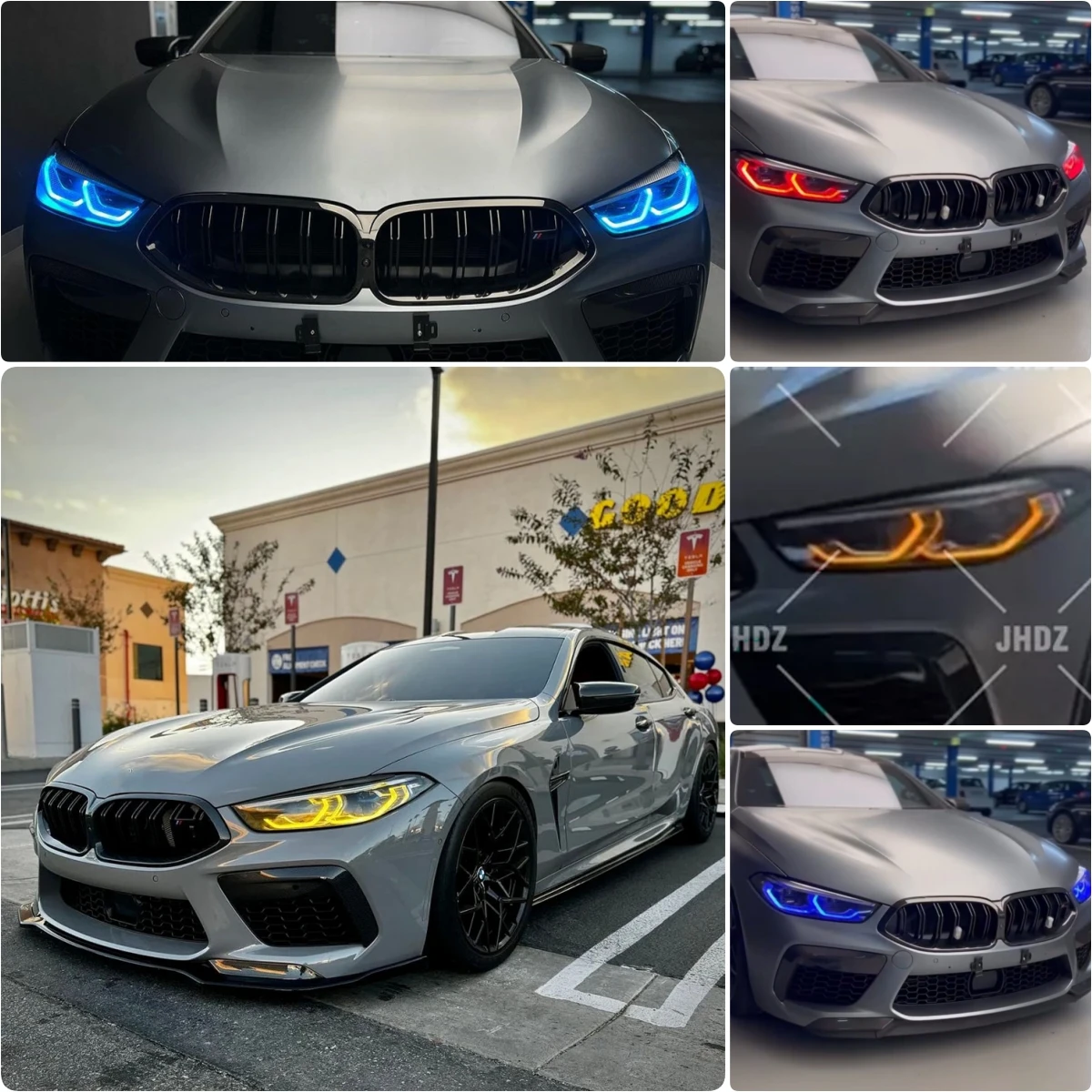 NON RGB CSL Янтарный Желтый Синий Красный Светодиодные платы для BMW M8 G15 G14 F91 F92 F93 Обновление дневных ходовых огней 2019-2023 гг.
NON RGB CSL Янтарный Желтый Синий Красный Светодиодные платы для BMW M8 G15 G14 F91 F92 F93 Обновление дневных ходовых огней 2019-2023 гг.