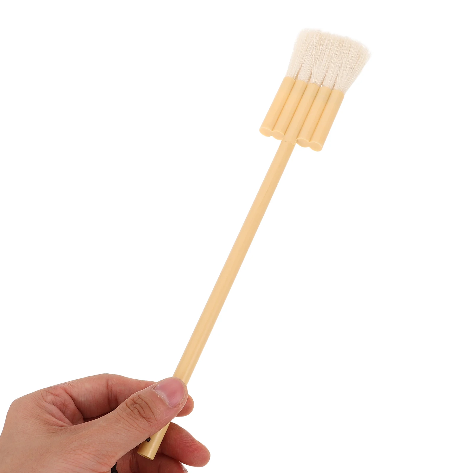 Hair Water Brushes For Watercolor Paint Brush: Flat Hake Wooden Handle For Chinese Painting Watercolor Art Supplies
Hair Water Brushes For Watercolor Paint Brush: Flat Hake Wooden Handle For Chinese Painting Watercolor Art Supplies
