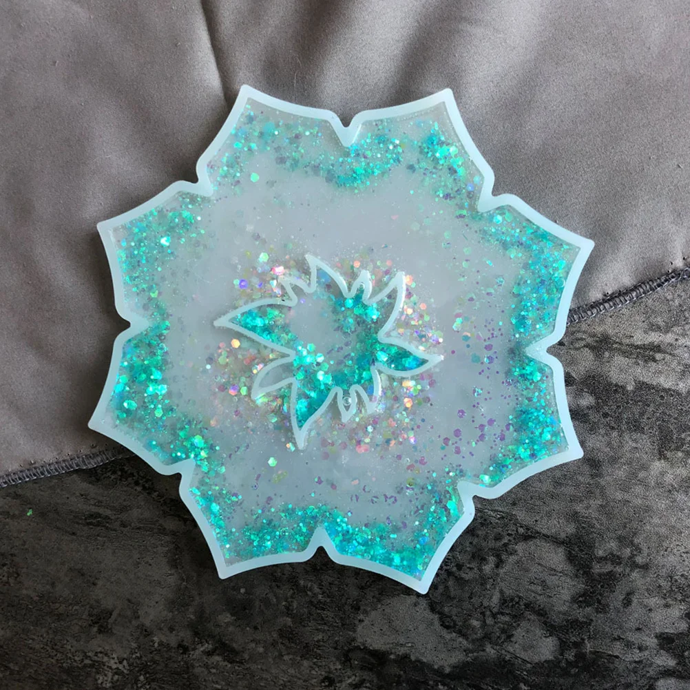 Flowers Coaster Mold Silicone Diy Kit Reusable Craft Tool For Jewelry Making Creative Cup Mat Mold Sturdy Eco-Friendly
Flowers Coaster Mold Silicone Diy Kit Reusable Craft Tool For Jewelry Making Creative Cup Mat Mold Sturdy Eco-Friendly
