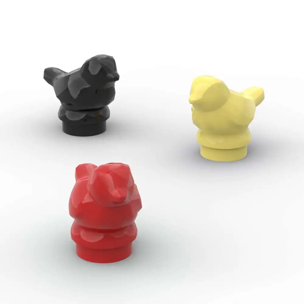 MOC 10 шт. часть кирпича 41835 маленькая птица строительные блоки набор украшений животное сборка частиц DIY игрушки детские подарки на день рождения
MOC 10 шт. часть кирпича 41835 маленькая птица строительные блоки набор украшений животное сборка частиц DIY игрушки детские подарки на день рождения