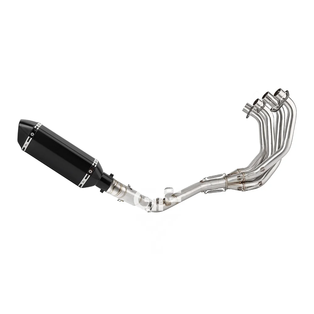 For Honda CBR600F 2011 2012 2013 CB600F Hornet 07-13 CBR 600F Escape Slip-on Motorcycle Exhaust Muffler With Header Link Pipe
For Honda CBR600F 2011 2012 2013 CB600F Hornet 07-13 CBR 600F Escape Slip-on Motorcycle Exhaust Muffler With Header Link Pipe