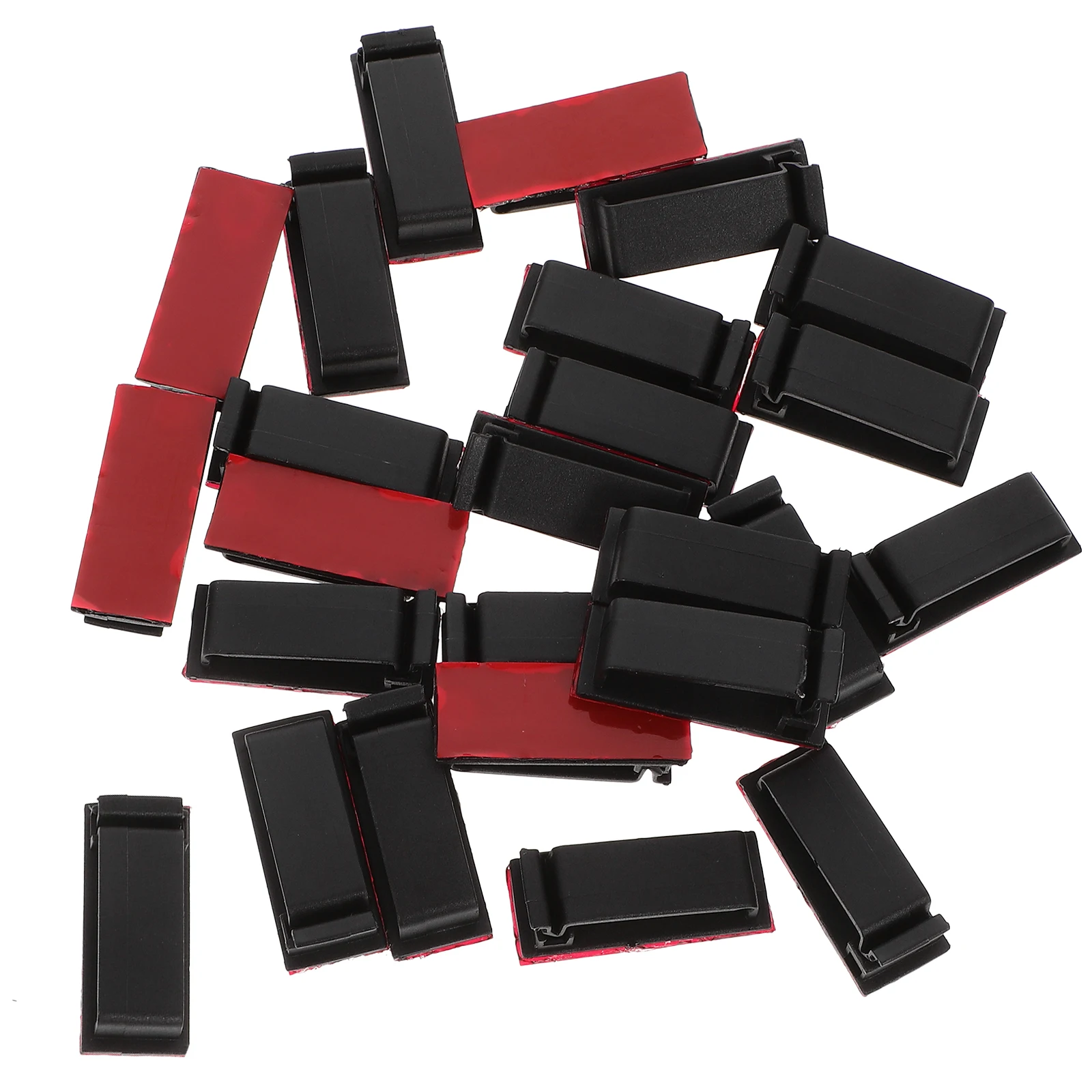 25pcs Cable Clips Adhesive Wire Tidy Black Acrylic Backing Stick on Small Cord ganizer Holder Car Management Fixation
25pcs Cable Clips Adhesive Wire Tidy Black Acrylic Backing Stick on Small Cord ganizer Holder Car Management Fixation