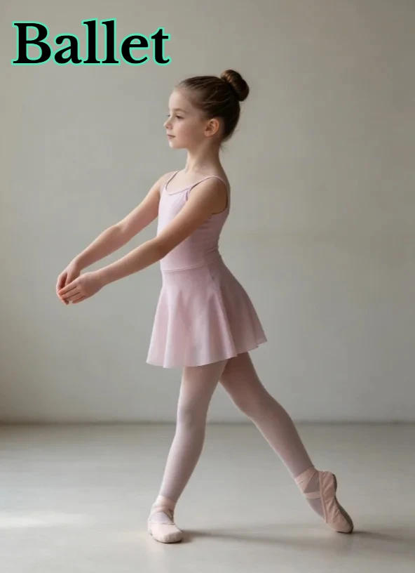 Kids Camisole Ballet Leotard Summer Lightweight Dance Outfit For Kids Daily Training Practice Wear Stage Performance Dancewear
Kids Camisole Ballet Leotard Summer Lightweight Dance Outfit For Kids Daily Training Practice Wear Stage Performance Dancewear