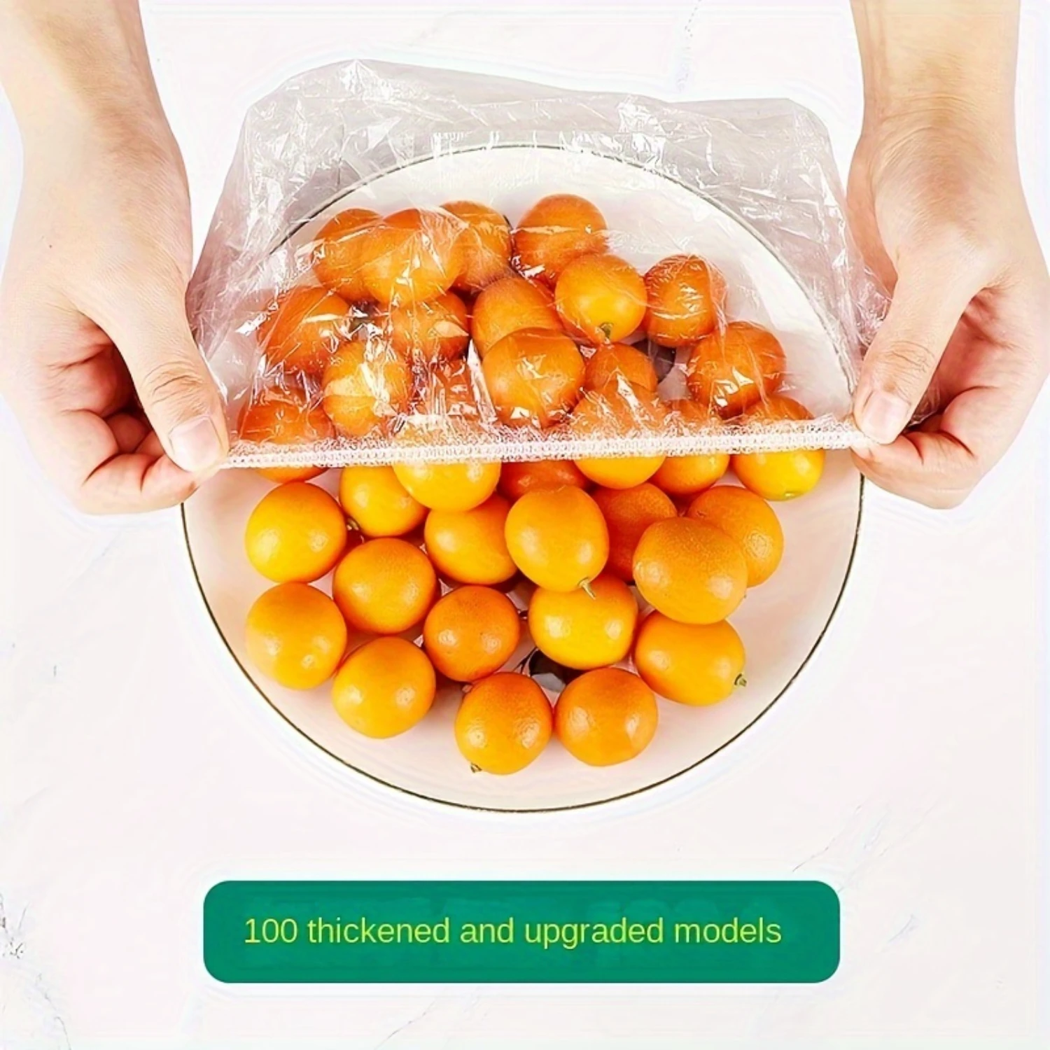 Эластичные крышки для пищевых продуктов, упаковка 100 шт., пластиковые обертывания для мисок для пищевых продуктов, прочные уплотнения для сохранения свежести для различных контейнеров и бо
Эластичные крышки для пищевых продуктов, упаковка 100 шт., пластиковые обертывания для мисок для пищевых продуктов, прочные уплотнения для сохранения свежести для различных контейнеров и бо