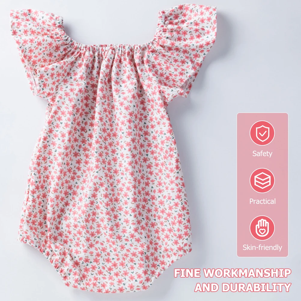 1 Set Baby Girl Flower Short Sleeve Romper Summer Jumpsuit Cotton Clothes For Party Photo Shoot Daily Wear Comfortable Lovely
1 Set Baby Girl Flower Short Sleeve Romper Summer Jumpsuit Cotton Clothes For Party Photo Shoot Daily Wear Comfortable Lovely