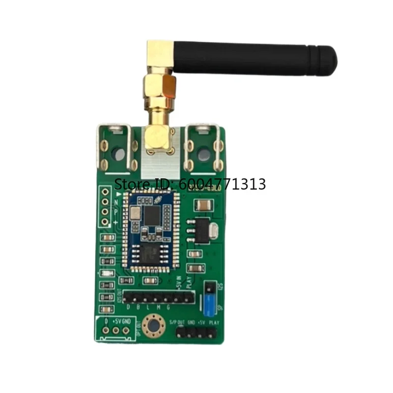 QCC5181 Bluetooth 5.4 Receiver Module I2S SPDIF (Coaxial ) Output Support USB Input OPT Output LDAC for DAC Amplifier
QCC5181 Bluetooth 5.4 Receiver Module I2S SPDIF (Coaxial ) Output Support USB Input OPT Output LDAC for DAC Amplifier