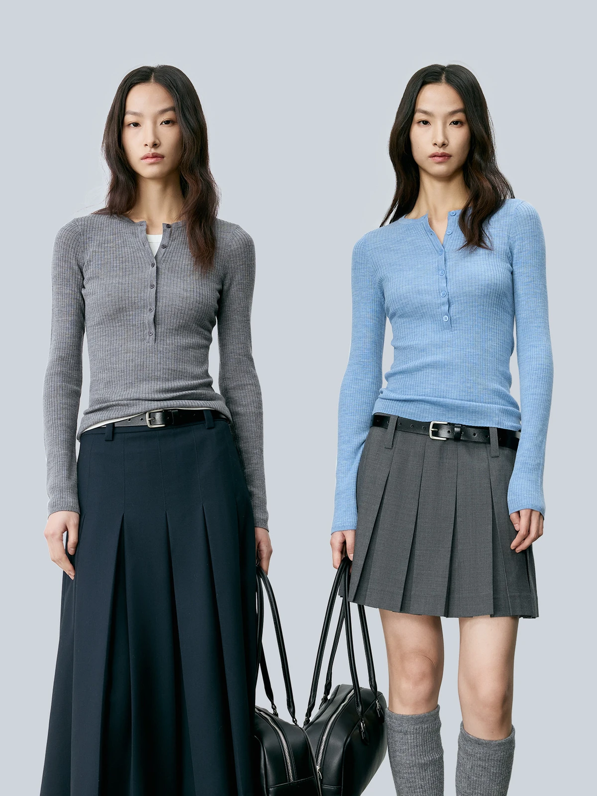 Slim Fit Long Sve Woolen irt Vintage Henry Collar Base Layer Top for Women Soft Comfortable Knitted Commute Sle Autumn...
Slim Fit Long Sve Woolen irt Vintage Henry Collar Base Layer Top for Women Soft Comfortable Knitted Commute Sle Autumn...