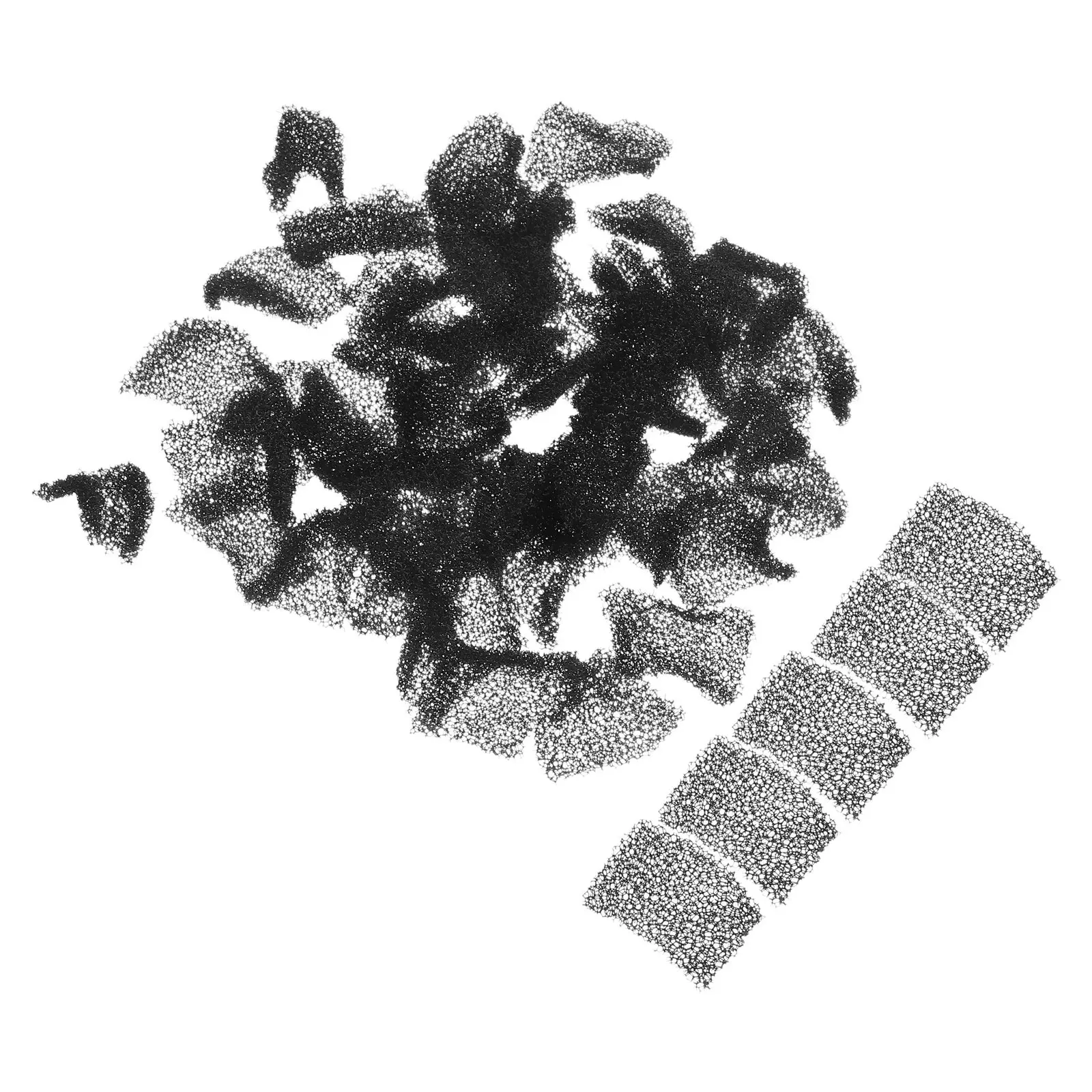 60Pcs Replacement Water Pump Filter Sponge for Greenhouse Water Fountain Durable Purification Sponge Accessories
60Pcs Replacement Water Pump Filter Sponge for Greenhouse Water Fountain Durable Purification Sponge Accessories