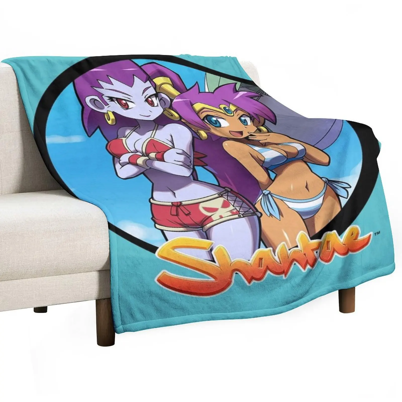 Shantae Throw Blanket Ultra Plush Cozy Blanket for Napping Sleeping
Shantae Throw Blanket Ultra Plush Cozy Blanket for Napping Sleeping