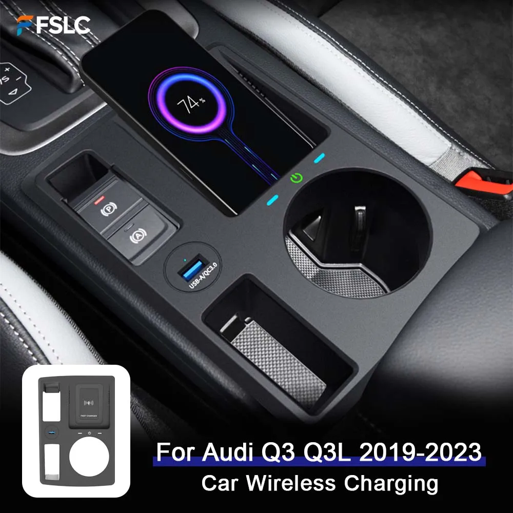 ⭐Genuine⭐ Car Wireless Charging Auto Parts For Audi Q3 2019 2020 2021 2022 2023 15W Fast Plate Phone Holder Cars Accessories
⭐Genuine⭐ Car Wireless Charging Auto Parts For Audi Q3 2019 2020 2021 2022 2023 15W Fast Plate Phone Holder Cars Accessories