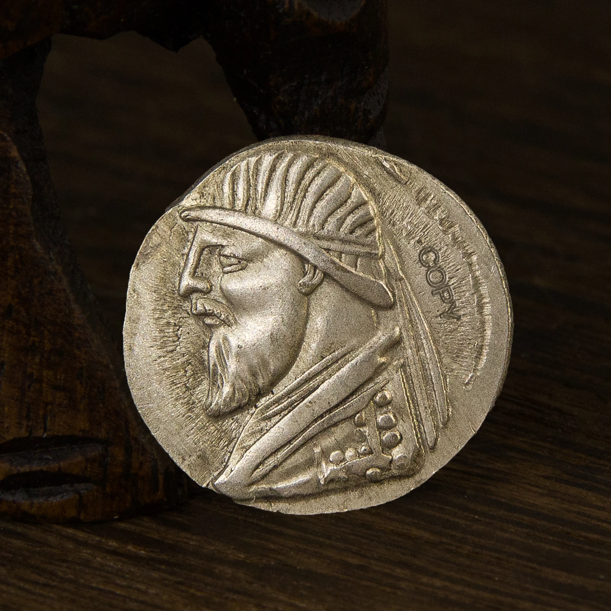 Kings of Parthia Commemorative Coin, Iran Silver Coin,The Dynasty of Bostia Replication Coins, Old Coin Decorations Necklace
Kings of Parthia Commemorative Coin, Iran Silver Coin,The Dynasty of Bostia Replication Coins, Old Coin Decorations Necklace