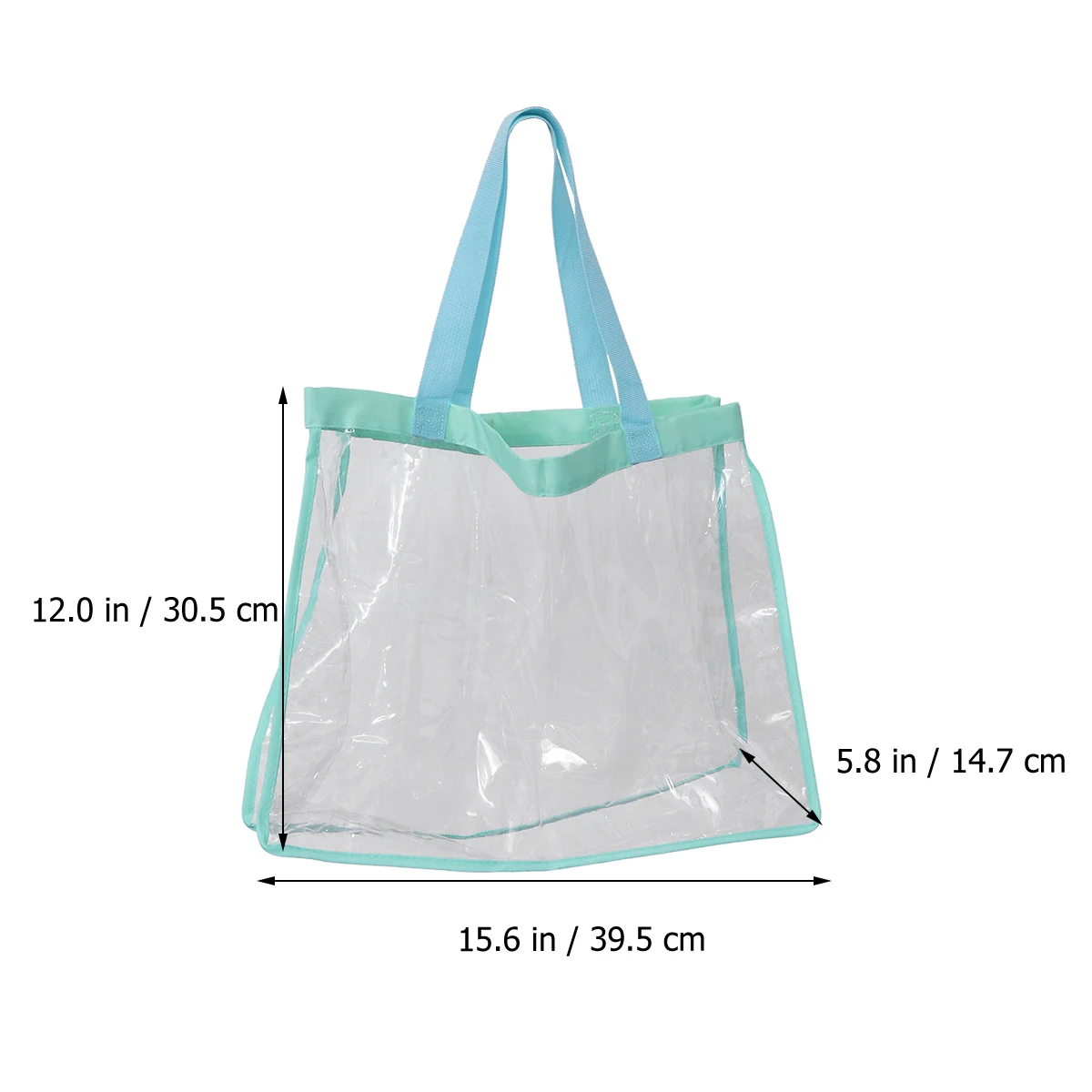 Plastic Shopping Bags Large Capacity PVC Material Waterproof Grocery Storage Travel Beach Shoulder Casual Handbag
Plastic Shopping Bags Large Capacity PVC Material Waterproof Grocery Storage Travel Beach Shoulder Casual Handbag