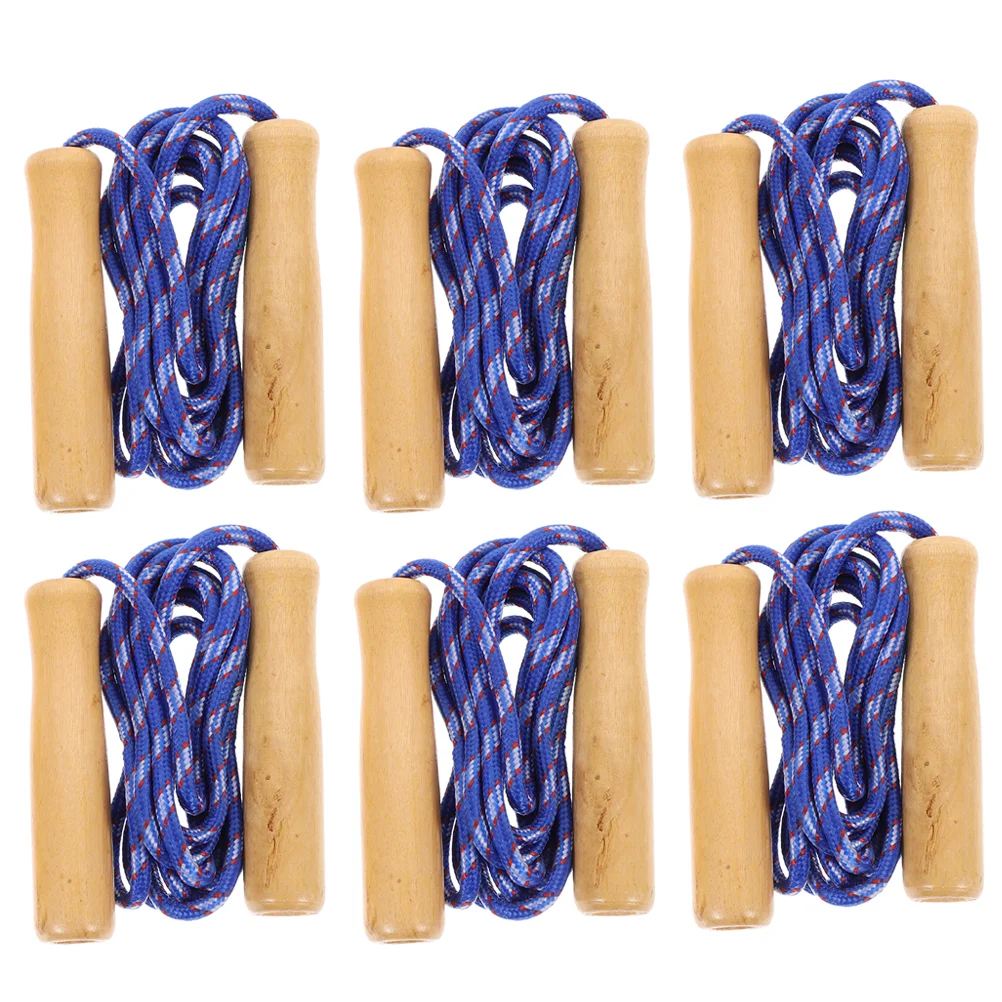 6 Pcs Children's Fitness Skipping Rope Jump Ropes for Sports Adjustable Sporting Bamboo Home Weight Loss Hopping
6 Pcs Children's Fitness Skipping Rope Jump Ropes for Sports Adjustable Sporting Bamboo Home Weight Loss Hopping