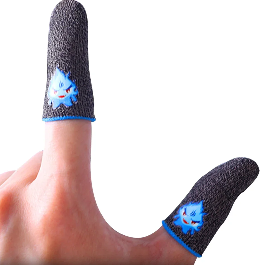Gaming Finger Sleeve Sweatproof Fingertips Cover For Mobile Games Touch Screen Luminous Pro Gaming Accessories
Gaming Finger Sleeve Sweatproof Fingertips Cover For Mobile Games Touch Screen Luminous Pro Gaming Accessories
