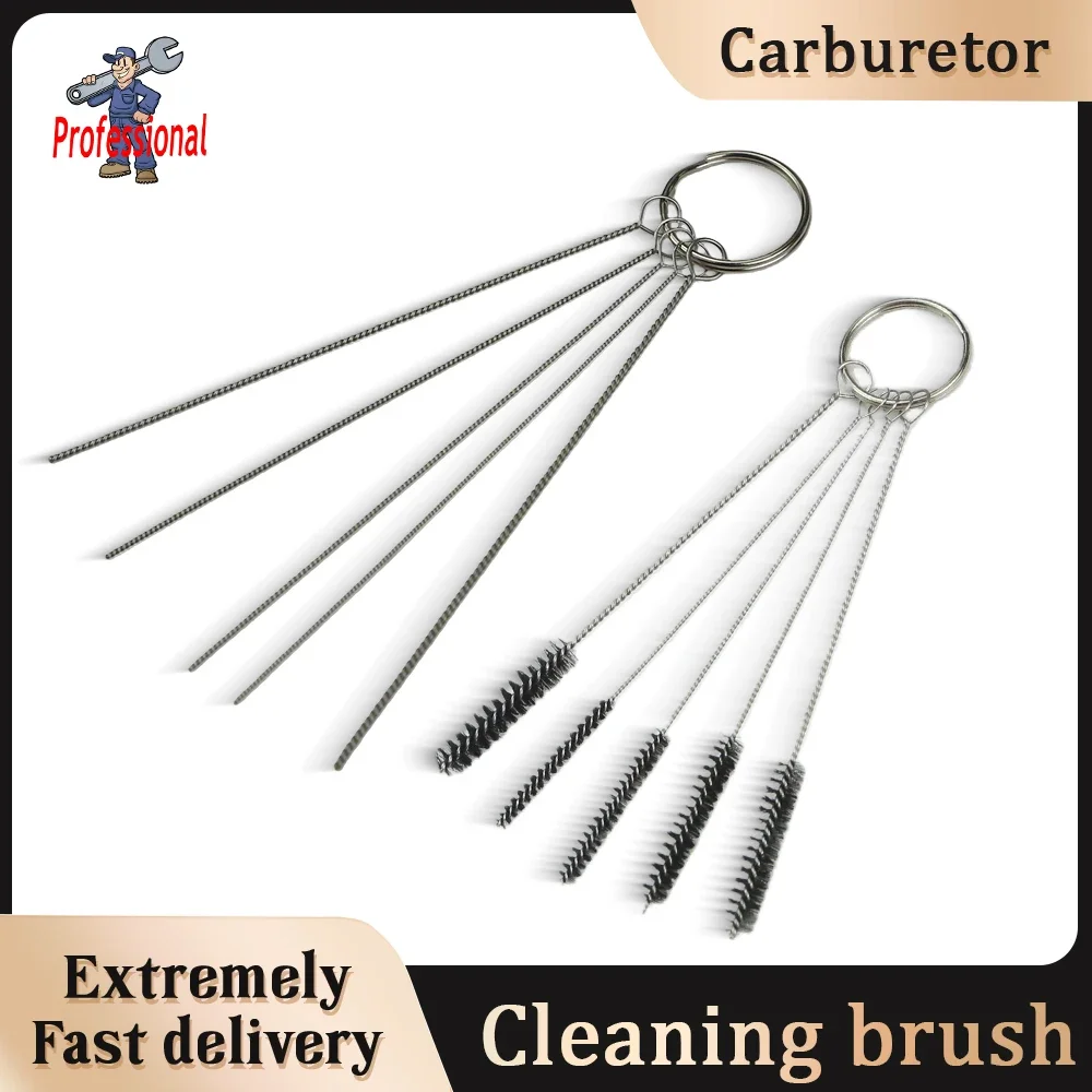 Набор для чистки форсунок мотоциклетных двигателей, щетка для чистки — незаменимый инструмент для чистки, подходит для Yamaha, Suzuki и Kawasaki.
Набор для чистки форсунок мотоциклетных двигателей, щетка для чистки — незаменимый инструмент для чистки, подходит для Yamaha, Suzuki и Kawasaki.