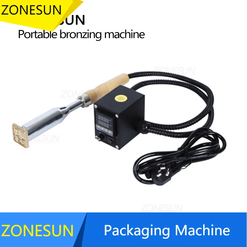 ZONESUN Leather Craft Wood Paper Cake Bread Food Processor Logo Stamp Branding Stamping Machine Handheld Bronzing Tool
ZONESUN Leather Craft Wood Paper Cake Bread Food Processor Logo Stamp Branding Stamping Machine Handheld Bronzing Tool