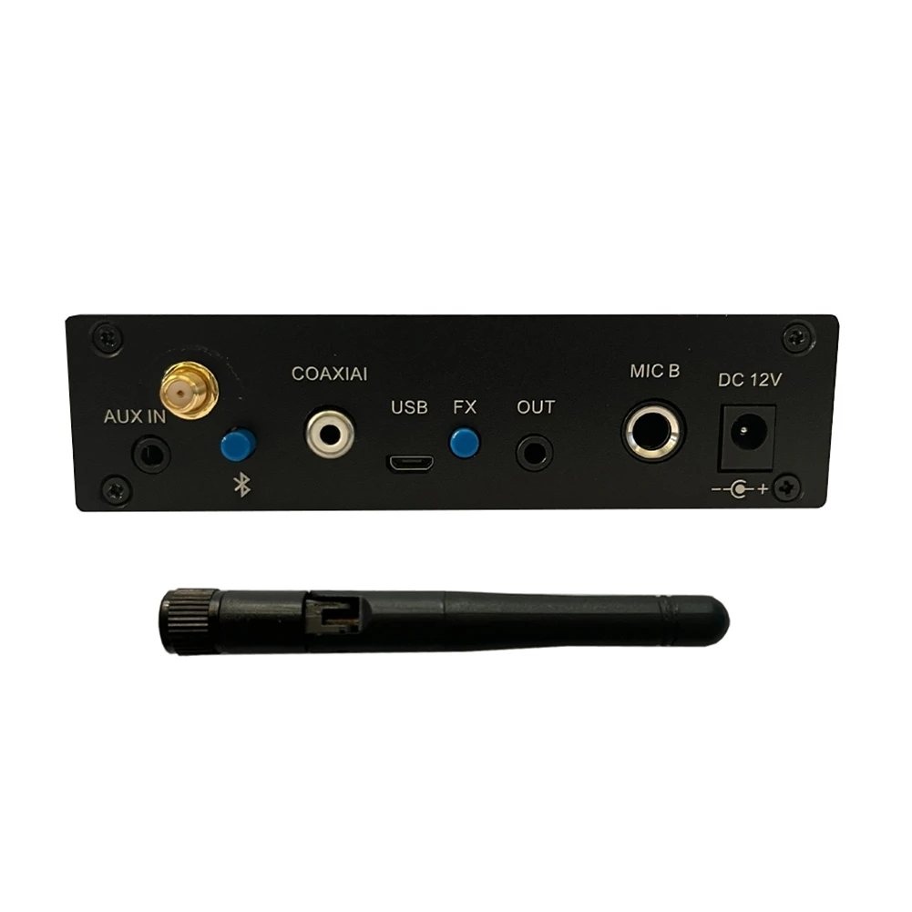 MK-88 Audio Amplifier Mixing Board Stereo Preamplifier Audio Amplifier Mixing Board With DC 12V Power-Adapter US Plug
MK-88 Audio Amplifier Mixing Board Stereo Preamplifier Audio Amplifier Mixing Board With DC 12V Power-Adapter US Plug