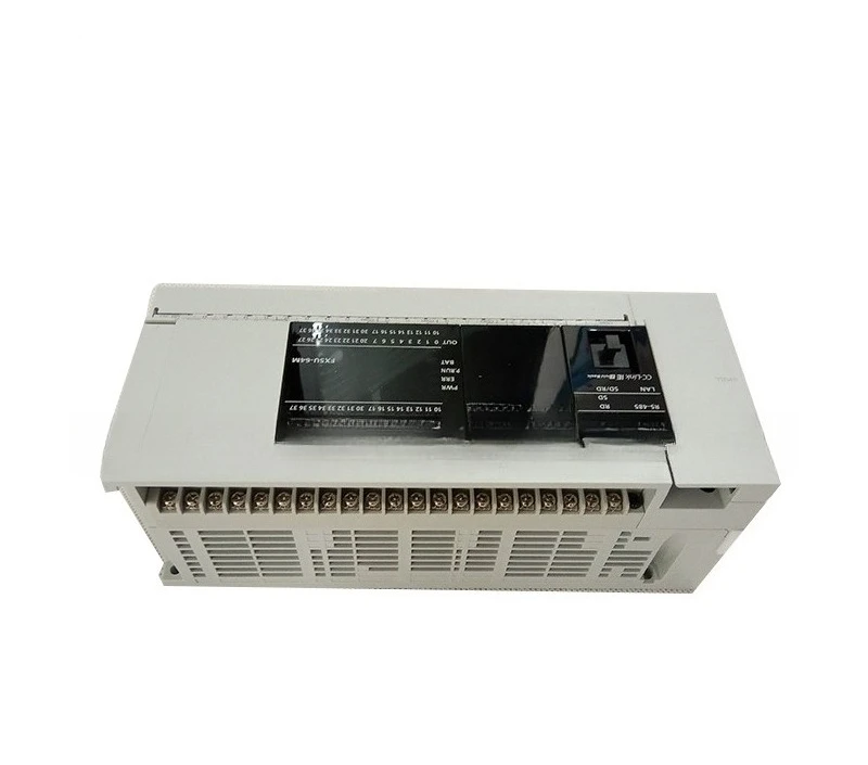 New original PLC programmable controller I/O each 32-point transistor DC leak type FX5U-64MT/DS
New original PLC programmable controller I/O each 32-point transistor DC leak type FX5U-64MT/DS