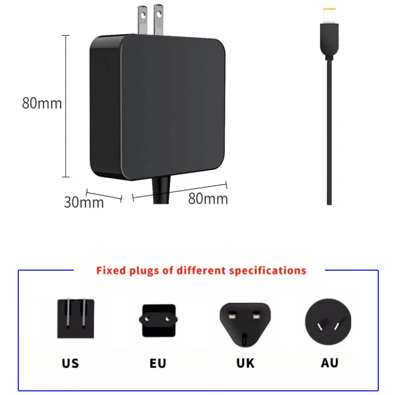 170W 20V 8.5A GaN Power Adapter Charger For Lenovo Y7000/P R7000 R7000P R720 P50 P51 P70 P71 T440 T440S T450 T540P W540 W550
170W 20V 8.5A GaN Power Adapter Charger For Lenovo Y7000/P R7000 R7000P R720 P50 P51 P70 P71 T440 T440S T450 T540P W540 W550