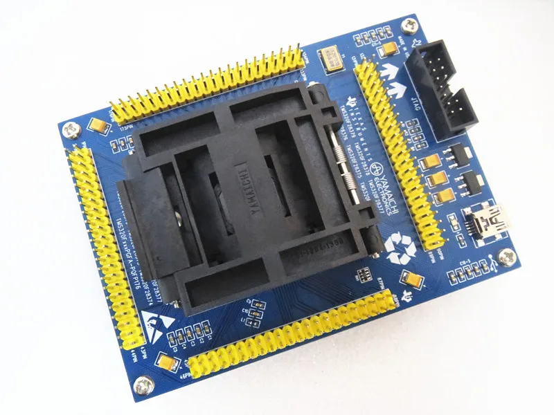 Тестовое сиденье TMS320F28377 TMS320F28376 IC испытательное сиденье испытательное гнездо программируемое сиденье
Тестовое сиденье TMS320F28377 TMS320F28376 IC испытательное сиденье испытательное гнездо программируемое сиденье