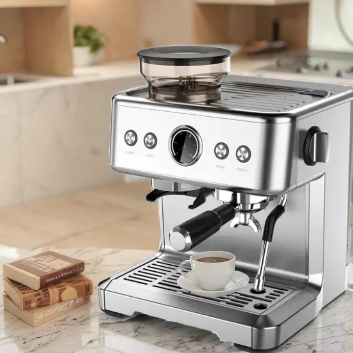 Intelligent Library Intelligent Portable Housing Mini Pump Commercial Cappuccino Smart Coffee Maker Machine
Intelligent Library Intelligent Portable Housing Mini Pump Commercial Cappuccino Smart Coffee Maker Machine