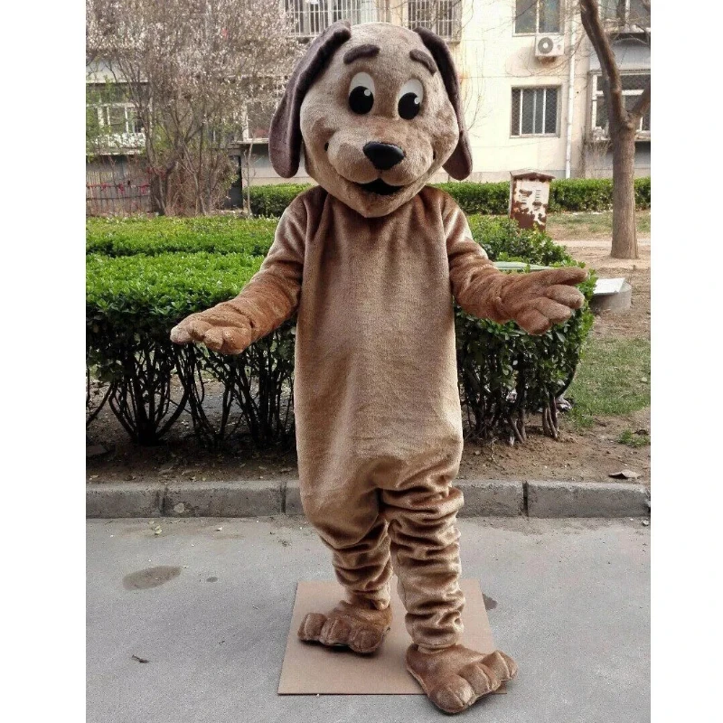 Brown Dog Mascot Costume Animal Theme Cartoon Characters Cosplay Outfits Unisex Adults Halloween Christmas Carnival Fancy Dress
Brown Dog Mascot Costume Animal Theme Cartoon Characters Cosplay Outfits Unisex Adults Halloween Christmas Carnival Fancy Dress