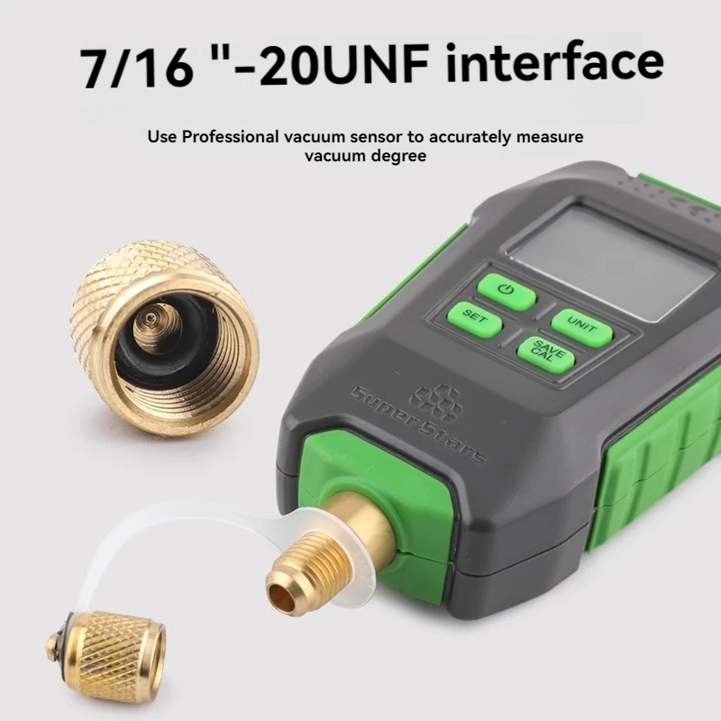 Digital Vacuum Gauges, High-precision And Precise Digital Pressure Gauge, Electronic Absolute Pressure Gauged High Precision Dig