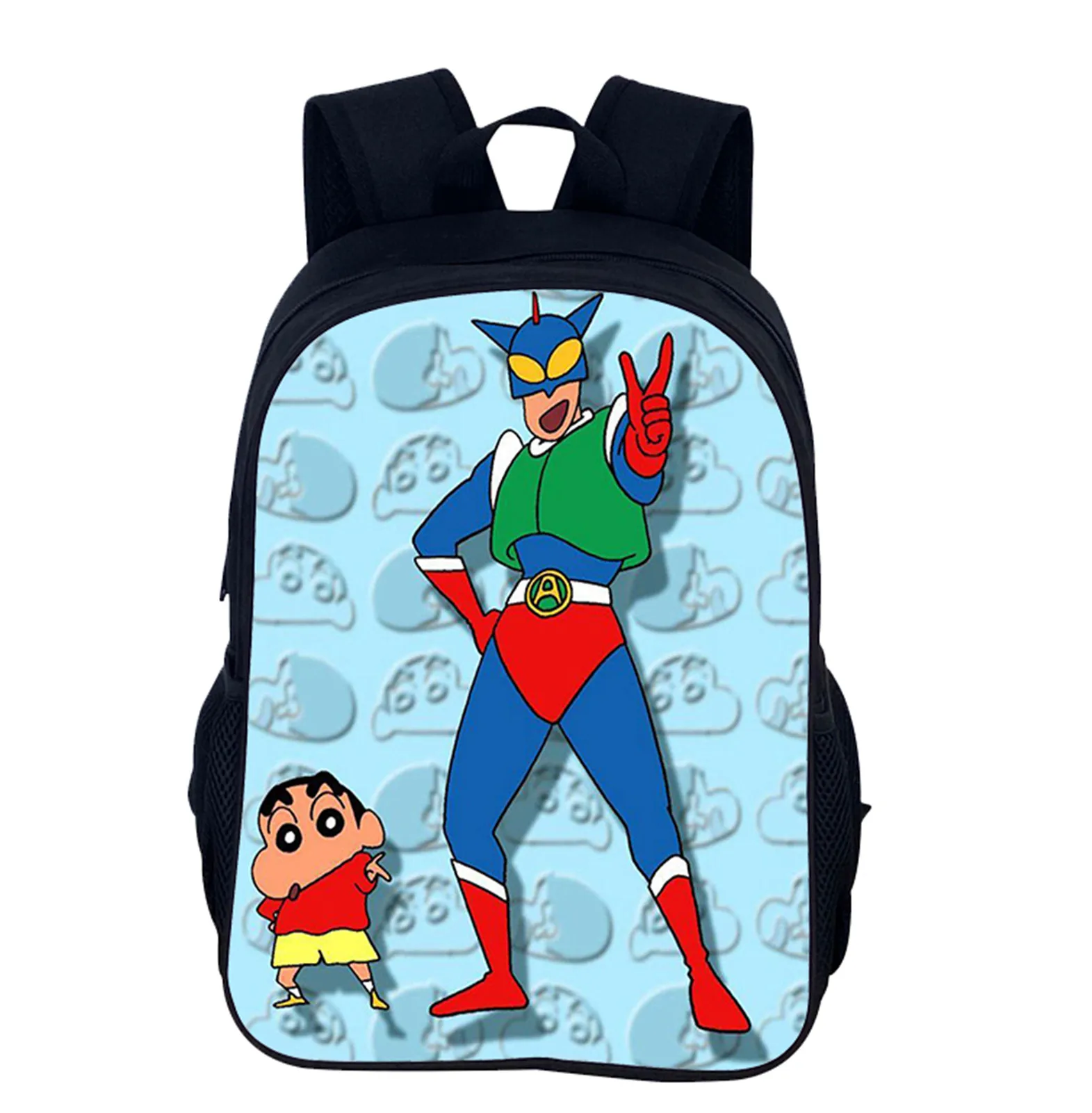 Student Canvas School Bookbag,Crayon Shin-chan Cartoon Casual Backpack Daily Use Durable Knapsack
Student Canvas School Bookbag,Crayon Shin-chan Cartoon Casual Backpack Daily Use Durable Knapsack