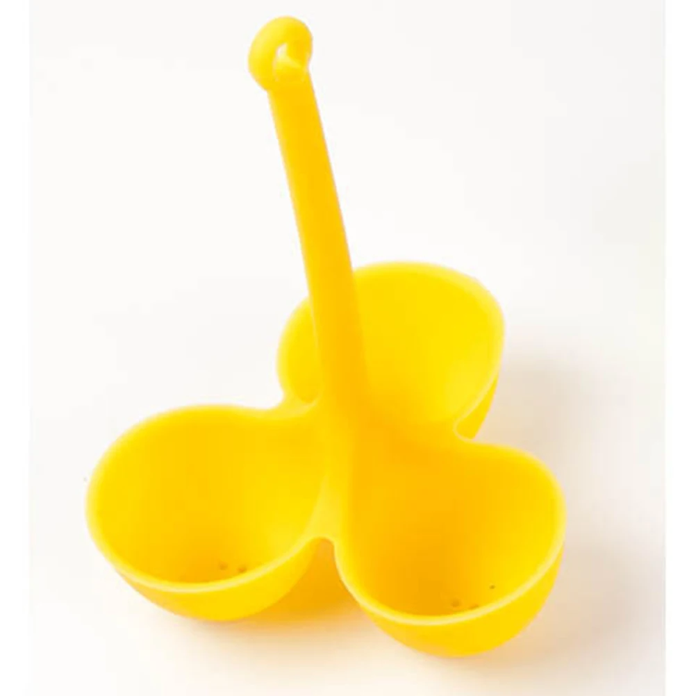 5 Pcs Egg Boiler Silicone Holder for Steamer Poacher Gadget 3 Holes Design Kitchen Utensil Easy Operation Boil Eggs
5 Pcs Egg Boiler Silicone Holder for Steamer Poacher Gadget 3 Holes Design Kitchen Utensil Easy Operation Boil Eggs